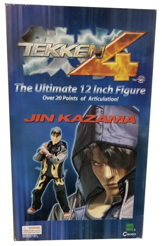 Kazama Jin (The Ultimate 12 Inch.), Tekken 4, Epoch, Action/Dolls